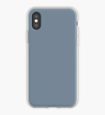 PURE COLOR-Light Slate Gray iPhone-Hülle & Cover