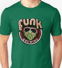 Funk Brewing company t-shirt Unisex T-Shirt