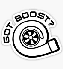 Got Boost Sticker