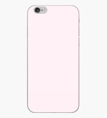PURE COLOR-Lavender Blush iPhone-Hülle & Cover