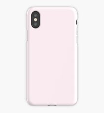 PURE COLOR-Lavender Blush iPhone Case/Skin