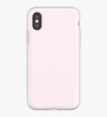 PURE COLOR-Lavender Blush iPhone-Hülle & Cover