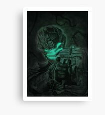 Dead-space Canvas Print