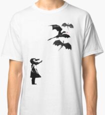 Dragons Will Be Dragons Classic T-Shirt