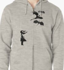 Dragons Will Be Dragons Zipped Hoodie