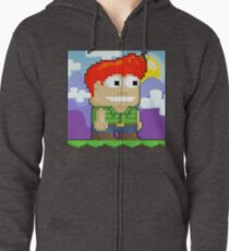 Growtopia Zipped Hoodie