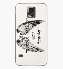 Mes compétences de personnes sont rouillées Coque et skin Samsung Galaxy