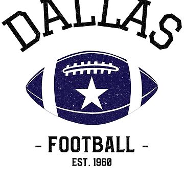 Dallas Cowboys Design Retro Style Football Fan T-shirt - Trends Bedding