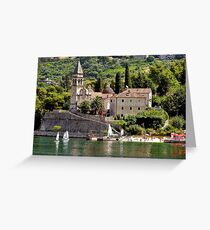 Kotor, Montenegro Greeting Card