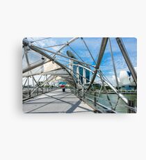 The Helix Canvas Print