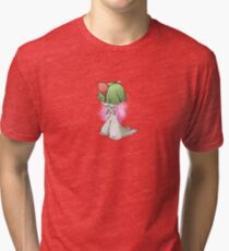 Pokemon Doodles - Ralts Tri-blend T-Shirt