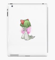 Pokemon Doodles - Ralts iPad Case/Skin