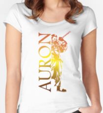 Auron - Final Fantasy X Women's Fitted Scoop T-Shirt
