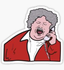 You have the wrong number! Sticker