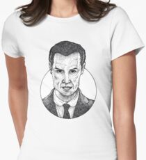 Jim Moriarty Women's Fitted T-Shirt