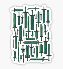 Bunch of Blades Sticker