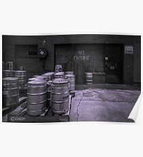 Beer Cans Poster