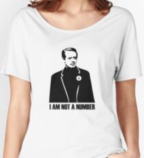 I Am Not A Number Women's Relaxed Fit T-Shirt