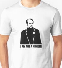I Am Not A Number Unisex T-Shirt