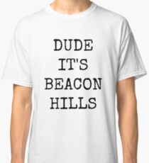 beacon hills t shirt