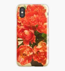 Red Tulips iPhone Case/Skin