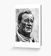 John Wayne Greeting Card