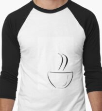 cofe Men's Baseball ¾ T-Shirt