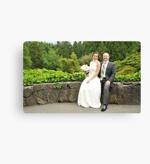 Weddings Canvas Print