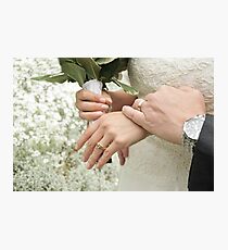 Weddings Photographic Print