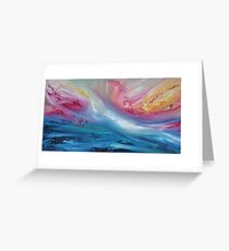Abstract artwork - passion Greeting Card