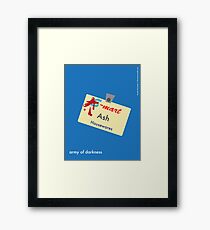 Ash Housewares Minimalist Framed Print
