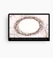 Thorns Canvas Print