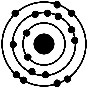 chlorine bohr model