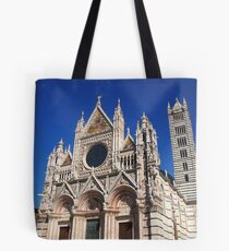 Siena Cathedral Tote Bag