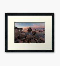 The East Shore - Lake Tahoe Framed Print