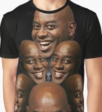 Stack of Ainsley Harriott Graphic T-Shirt