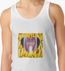 Never Make Eye Contact When Eating A Banana Tank Top