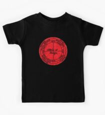 The Pentacle of Mars Kids T-Shirt