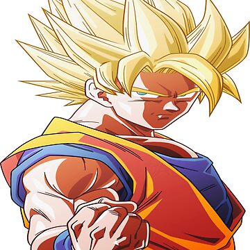 Son Goku Child Art Board Print by matthieu jouannet