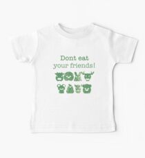 Don't Eat Your Friends Baby Tee