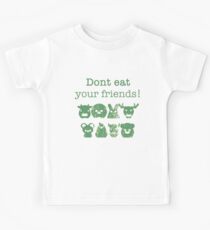 Don't Eat Your Friends Kids Tee