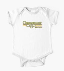 Organically Grown Vegetarian Vegan One Piece - Short Sleeve