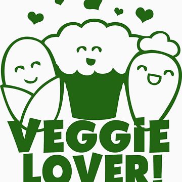 Artwork thumbnail, Vegan Veggie Lover by mindofpeace