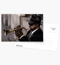 Jazz Postcards
