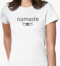 Namaste Women's Fitted T-Shirt