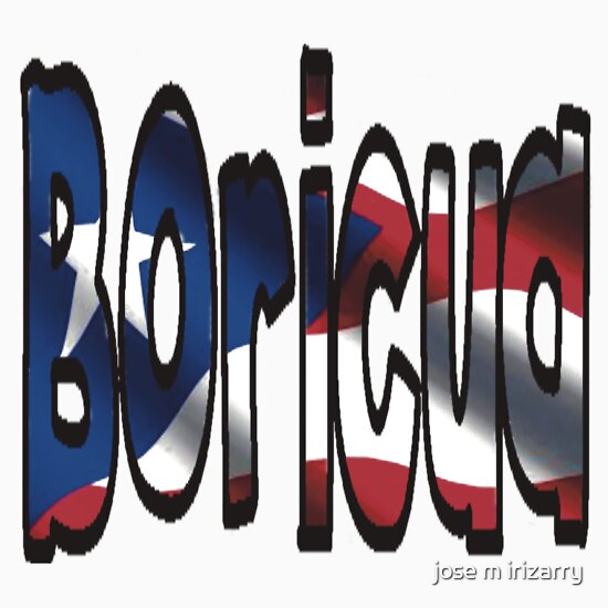 Boricua: Stickers | Redbubble