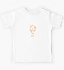 #25 Girl Kids Tee