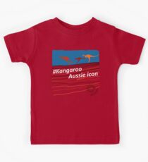#Kangaroo - Aussie Icon Kids Tee