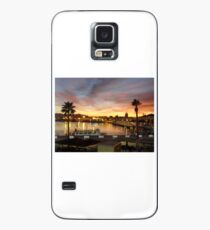 Malaga sunset Case/Skin for Samsung Galaxy