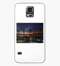 Sunset over Malaga Case/Skin for Samsung Galaxy